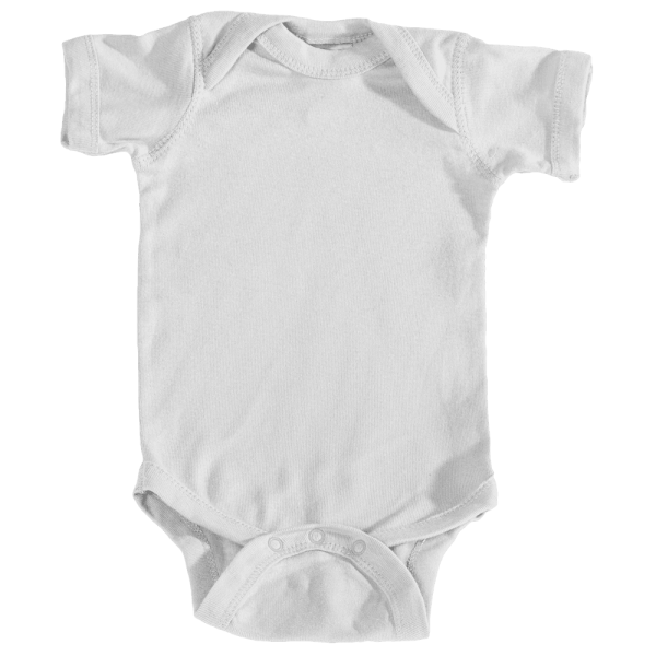  Infant Baby Rib Bodysuit 